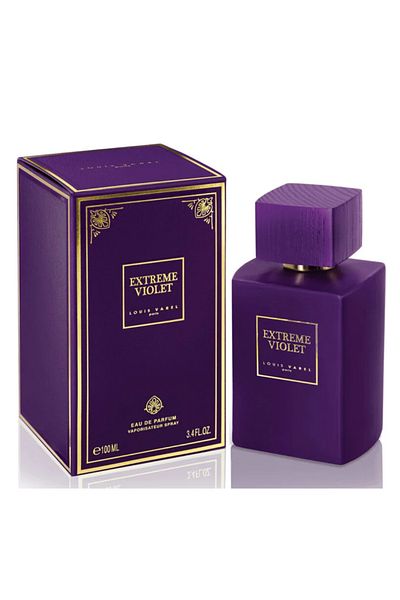 Louis Varel Extreme Violet 100ml - Eau de Parfum, women