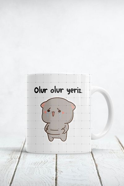 ÇELİKLER HEDİYE We Will Eat It Happens Printed Mug