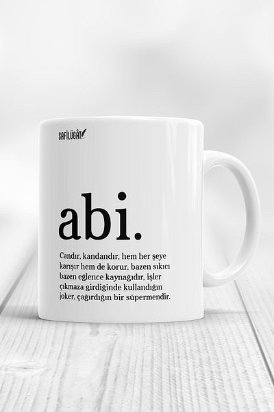 ÇELİKLER HEDİYE Brother Printed Mug