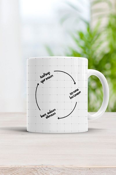 ÇELİKLER HEDİYE Moto Printed Mug