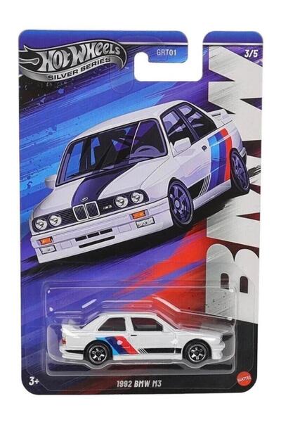 HOT WHEELS BMW SERİSİ ARABALAR 1992 BMW M3 GRT01 - JBY56