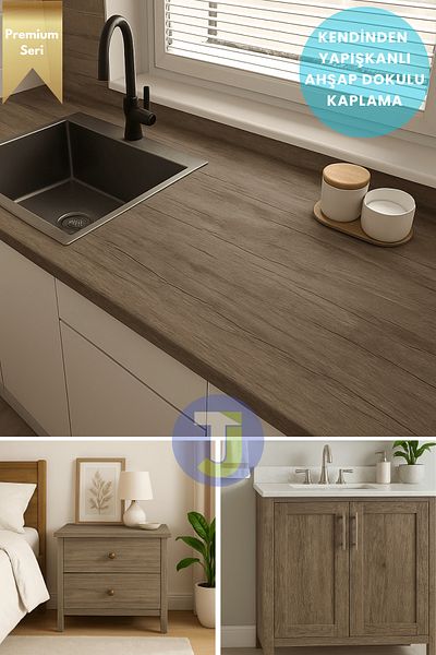 Technojet Premium Series Self Adhesive Wood Pattern Pvc Veneer – 60Cmx300Cm