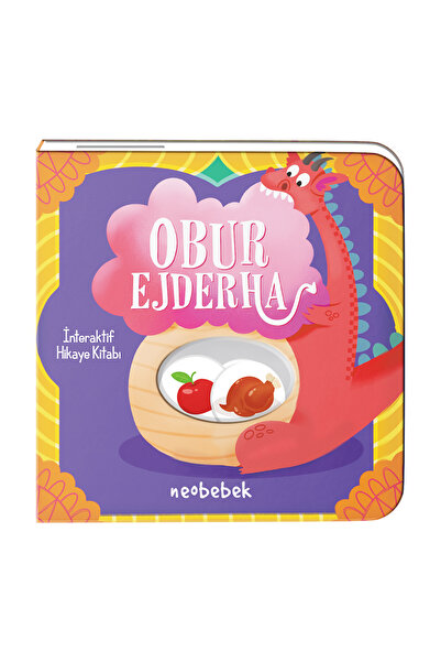 Neobebek Obur Ejderha (İnteraktif Hikaye Kitabı)