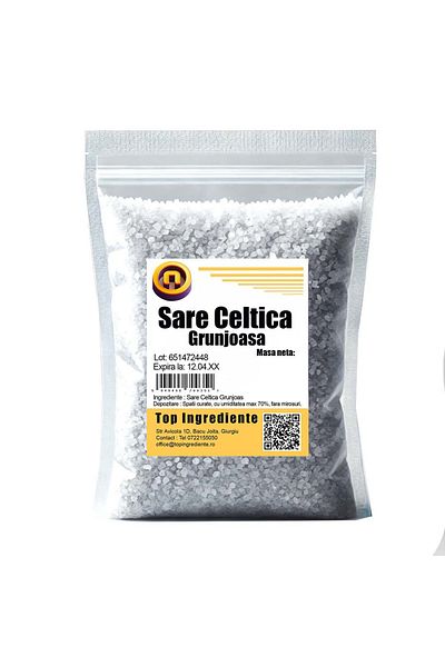 Top Ingrediente Celtic Coarse Salt - Origin France 1kg