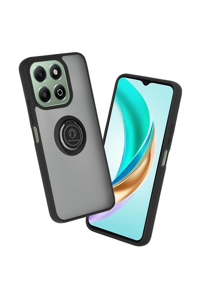 Techsuit Carcasă pentru Honor X6b - Glint - Negru