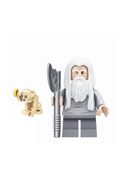 myminitoys Lotr Mini Figure Gloin the Dwarf Gollum Y-038