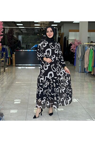 ECESSAMODAM Φόρεμα Hijab σιφόν