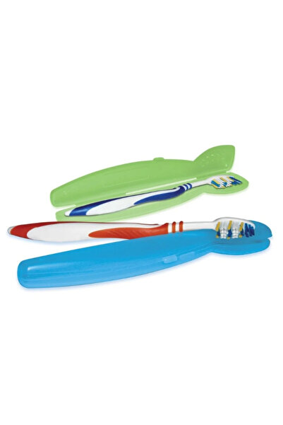 poswicon Θήκη αποθήκευσης οδοντόβουρτσας και οδοντόκρεμας τύπου Travel Type