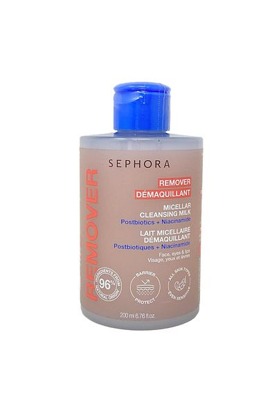 SEPHORA COLLECTION Micellar Cleansing Milk With Postbiotics + Niacinamide - 200 mL / 6.76 fl