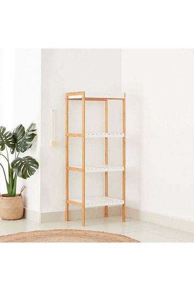 Home Box Bathroom Shelf 4 Tiers by Lexus - 45x35x120 cm
