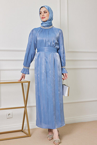 moda auram Taş İşleme Tasarım Abiye