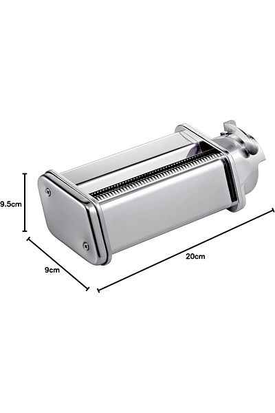 Bosch Pasta Roller for Candle, Candle Serie 2, Candle 4,5 Kitchen Machines Compatible Spaghettipasta Head