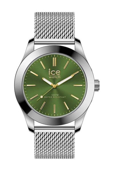 Ice Watch ICE-WATCH ICE steel Silver Green Milanaise Medium 024749