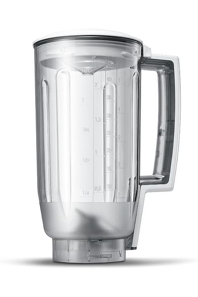 Bosch Candle, Candle Serie 2, Candle 4 and 5 Kitchen Machine Compatible Milkshake and Blender Jug