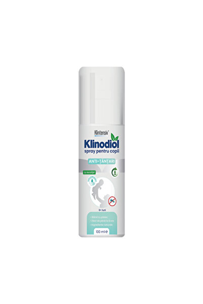 KLINTENSIV KLINODIOL® Spray anti țânțari – Copii