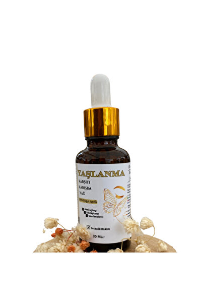 OKTİR YAŞLANMA KARŞITI YAĞ 30ML (JOJOBA-ÜZÜM-KUŞBURNU-ALOE VERA-CİVAN PERÇEMİ...