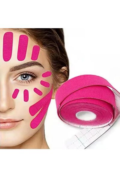 divera Face Lift Aesthetic Tape Youthful Appearance Anti-Wrinkle Body Face Tape 5m Tape
