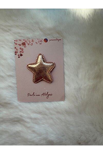 SOFT 0-3 years old star-shaped hair clip for both hair and hairless babies.
