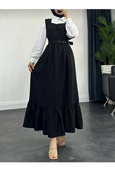 Genel Markalar Top Düğmeli Gömlekli İkili Takım Jile