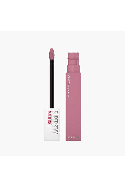 Maybelline New York أحمر شفاه سوبر ستاي مات إنك