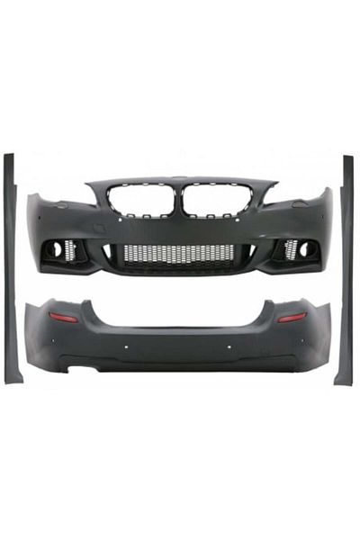 DELUXETUNING Pachet exterior compatibil cu BMW Seria 5 F10 2011-2014 M-Technik Design