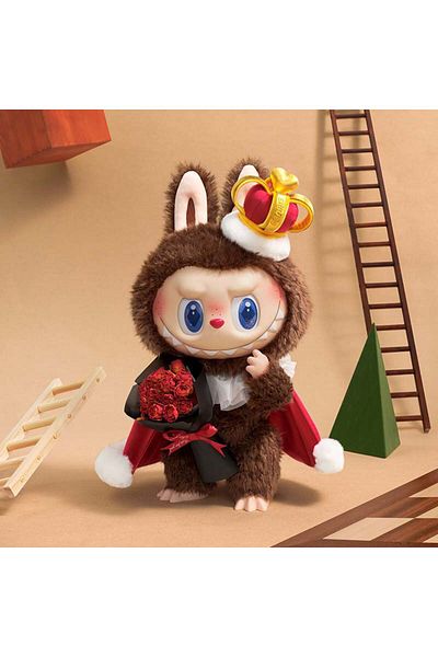 bbl New LABUBU King Plush Ornament From the LABUBU King Adventure Series