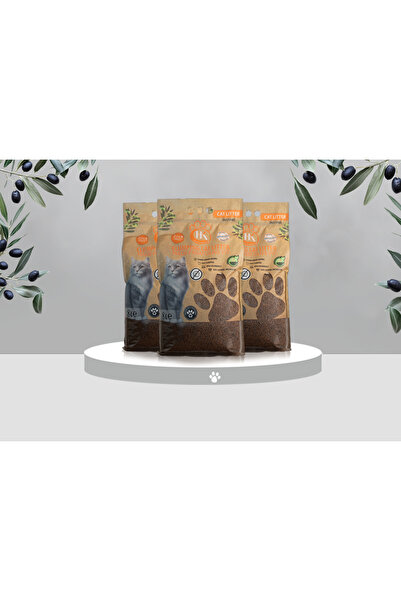 HK Cat Litter | Zeytin Çekirdeğinden Üretilen %100 Doğal Aktif Karbonlu Kedi ...