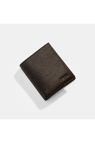 Desa Men's Brown Leather Wallet