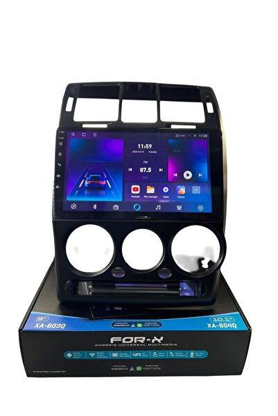 For-X Hyundai Getz (Black) FORX 6-128 TAM PROFESYONEL OEM MULTİMEDİA