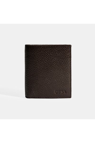 Desa Men's Brown Leather Wallet