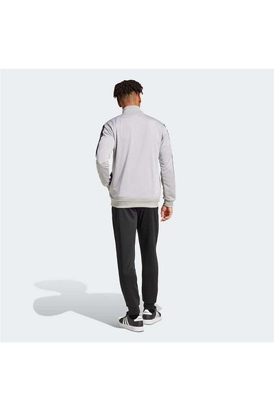 adidas Ji8876-E Adidas m 3S ft Tt Ts Men's Tracksuit Set Gray