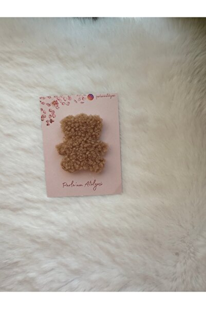 SOFT 0-3 ani agrafă pentru copii în formă de urs cu și fără păr