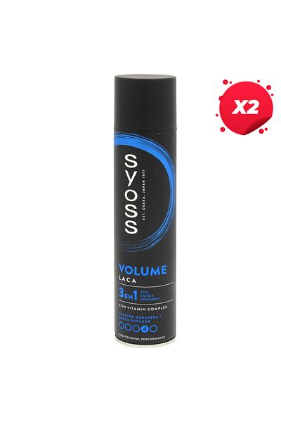 Syoss X2 - FIXATIVE PER 300ML VOLUME LIFT