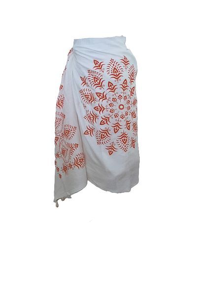 Milenam Patterned Pareo