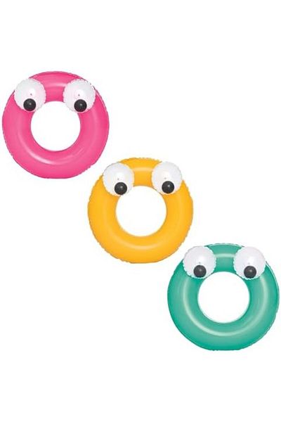 BESTWAY Swim Ring Big Eyes 61 Cm