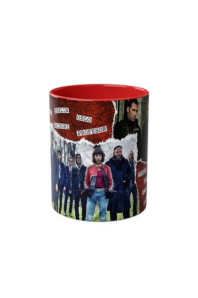 DUBLEMETRE Lacasada Papel Printed Mug