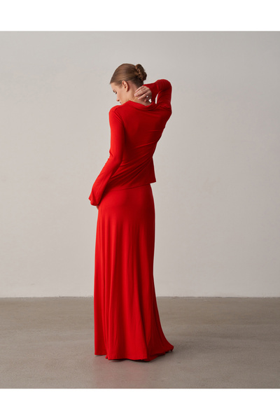 lessandromance Polo Yaka Cute Bluz