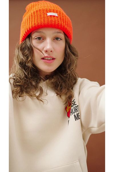 Kalic Studio Unisex Please Dont Hurt Me Sweatshirt Hoodie Gray