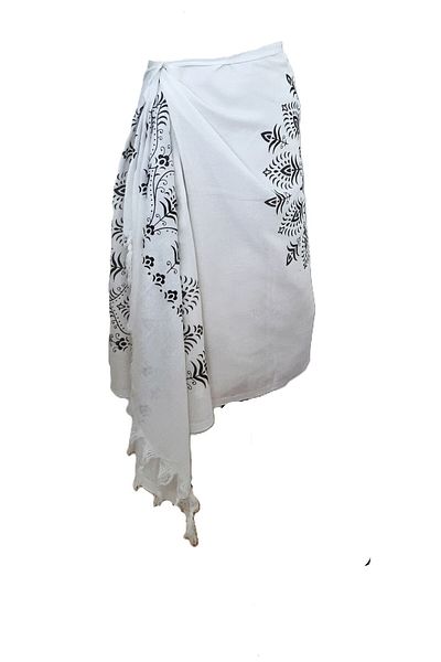 Milenam Patterned Pareo