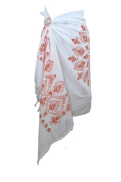 Milenam Patterned Pareo