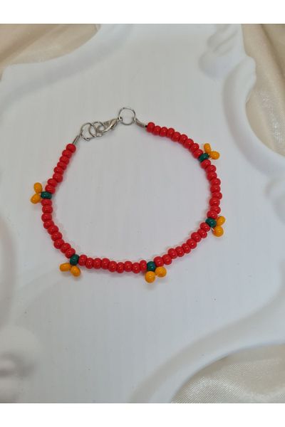 ZEYM Adjustable Bead Anklet & Bracelet – Summer Handmade Jewelry