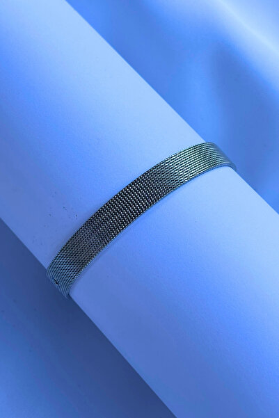 Begondio Handcrafted Milanese Mesh Steel Men's Bracelet