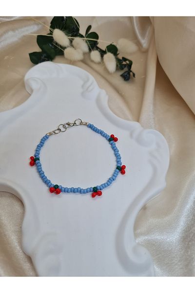 ZEYM Adjustable Bead Anklet & Bracelet – Summer Handmade Jewelry