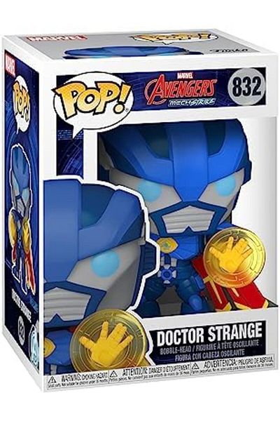 Funko Pop! Marvel Mech-dr. Doctor Strange Comics Vinyl - Marvel Comics - Collectable Vinyl Figure -