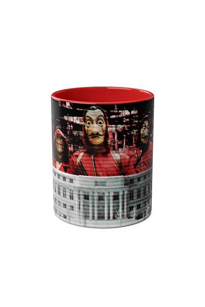 DUBLEMETRE Lacasada Papel Printed Mug