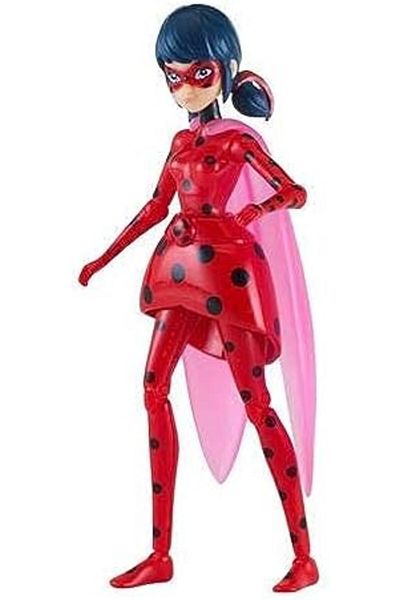 Miraculous 5.5-Inch Deluxe Ladybug Action Doll