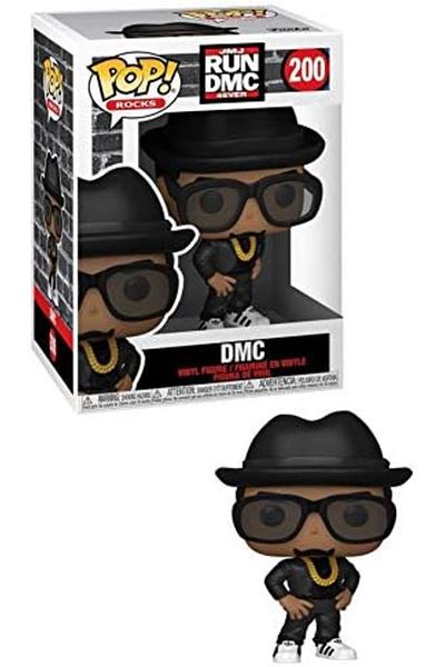 Funko Pop! Rocks: Run DMC - Darryl McDaniels - Collectable Vinyl Figure