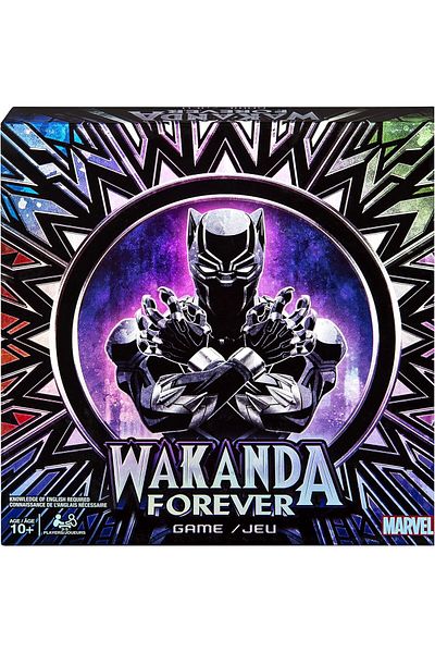 Marvel Spin Master Games Wakanda Forever, Black Panther Dice-Rolling Game for Families, Teens and Ad