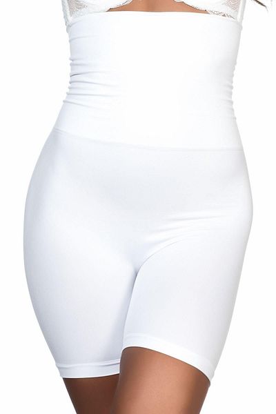 bazaar-turkey all you need White Emay 2014 High Waist Double Leg Corset
