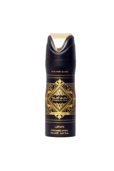 lattafa BADEE AL OUD FOR GLORY, deodorant body spray, men, 200 ml